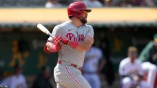 MLB Roundup: Phillies beat Athletics in 12th inning to earn 5th straight win