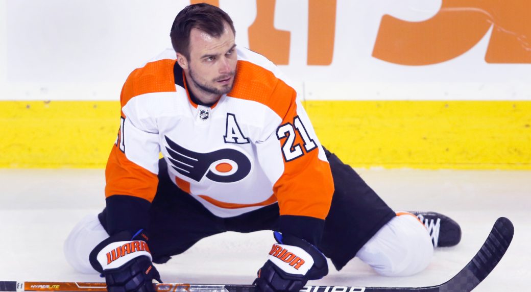 Around the NHL: Teams eye Flyers' Laughton, Flames' Hanifin