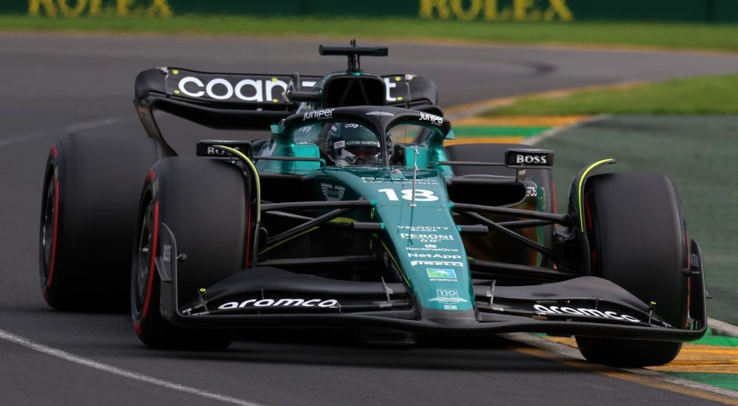 Canadian Lance Stroll will continue racing for Aston Martin into 2026 ...