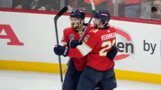 Tkachuk stays out of box, propels Panthers to victory after injury scare