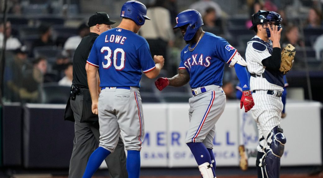 Rangers have five All-Star starters after Garcia added along with Orioles’ Hays