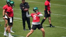 Jets’ Zach Wilson putting struggles behind, embracing chance to learn from Aaron Rodgers