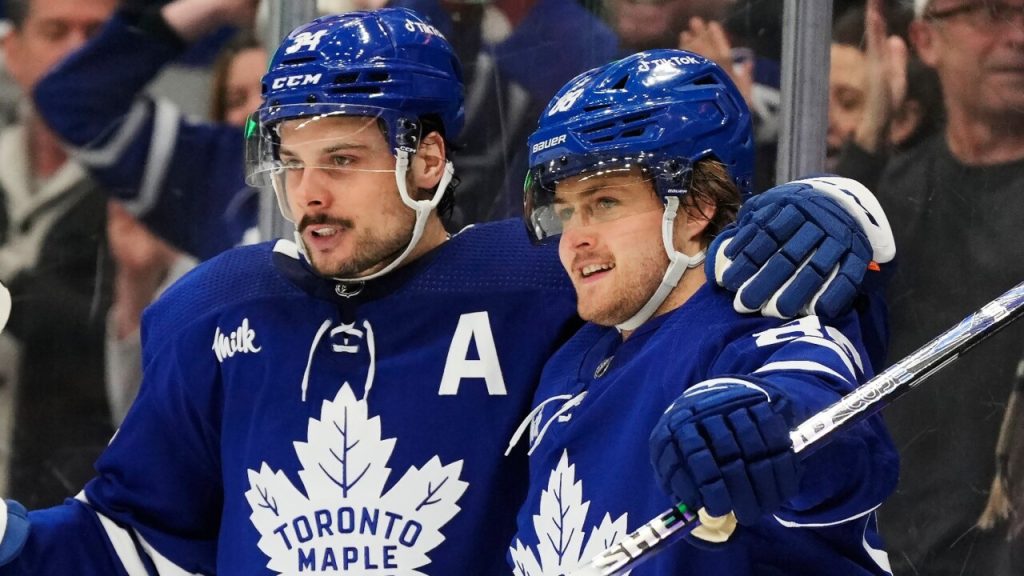 Maple Leafs Report Cards: William Nylander stays hot, Toronto wins