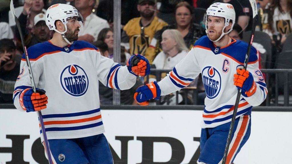 NHL playoffs: Oilers spark debate with 'targeted' hits on Golden