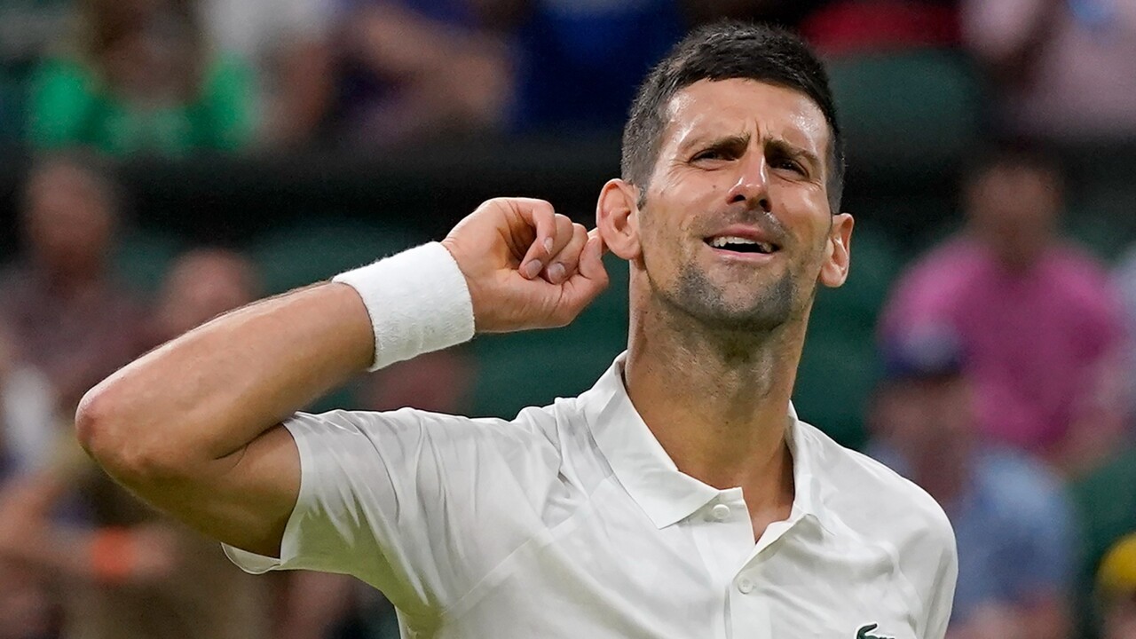 Wimbledon Third Round Highlights: (2) Djokovic def. Wawrinka in straight sets