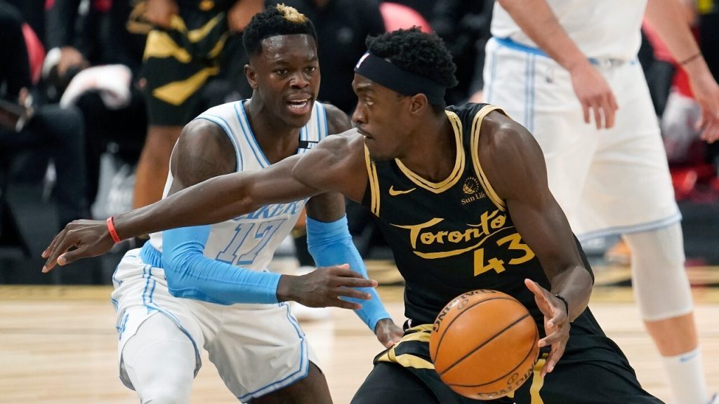 Raptors' Dennis Schroder dealing with worrying injury ahead of FIBA World  Cup