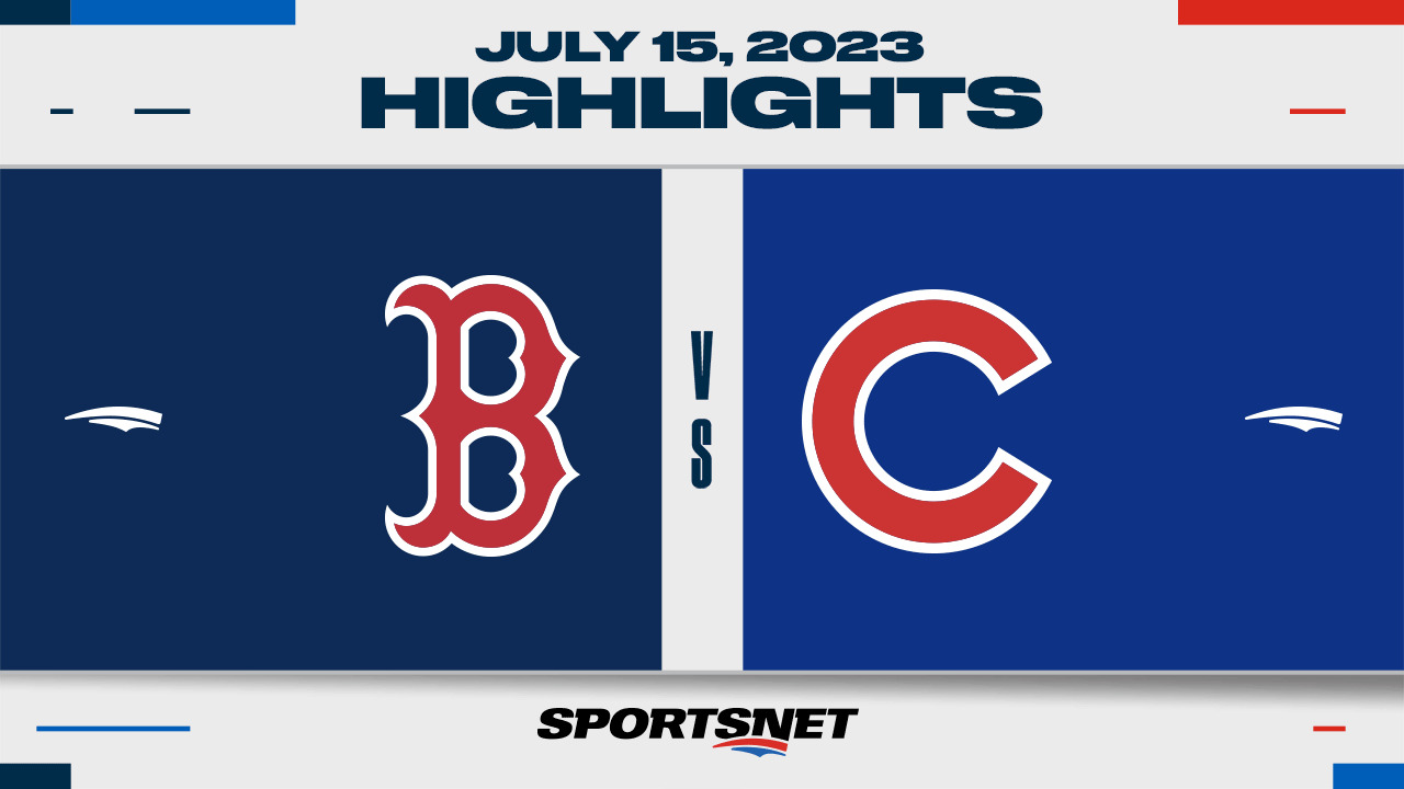 MLB Highlights: Red Sox 8, Cubs 3 thumbnail