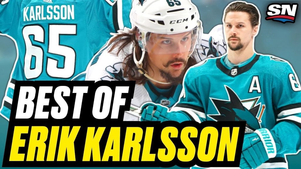 New Shark Erik Karlsson likes the fit in San Jose