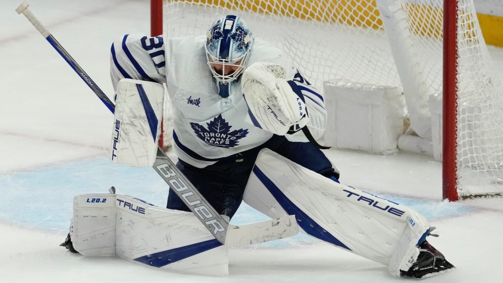 Why Maple Leafs goalie Jack Campbell injects real heart into NHL's
