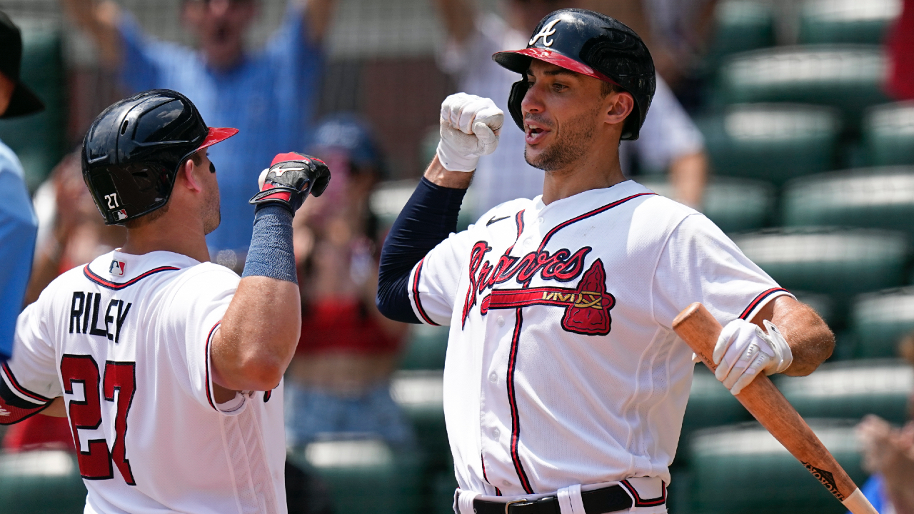 Austin Riley discusses Game 2 win, 10/10/2021