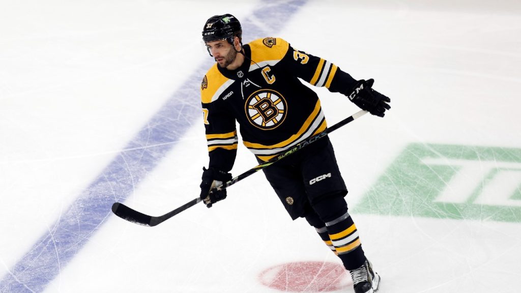 Patrice Bergeron: a Two Way Legend - The Hockey News Gaming News