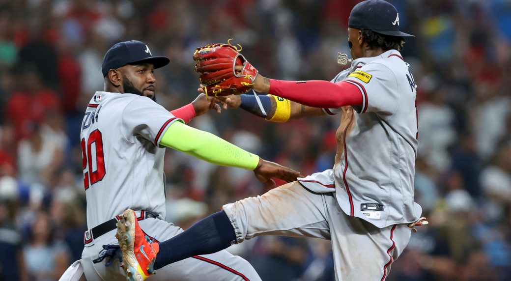 MLBbest Braves hit 60win mark, hand slumping Rays seventhstraight