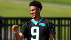 Panthers name No. 1 pick Bryce Young team’s Week 1 starting QB vs. Falcons
