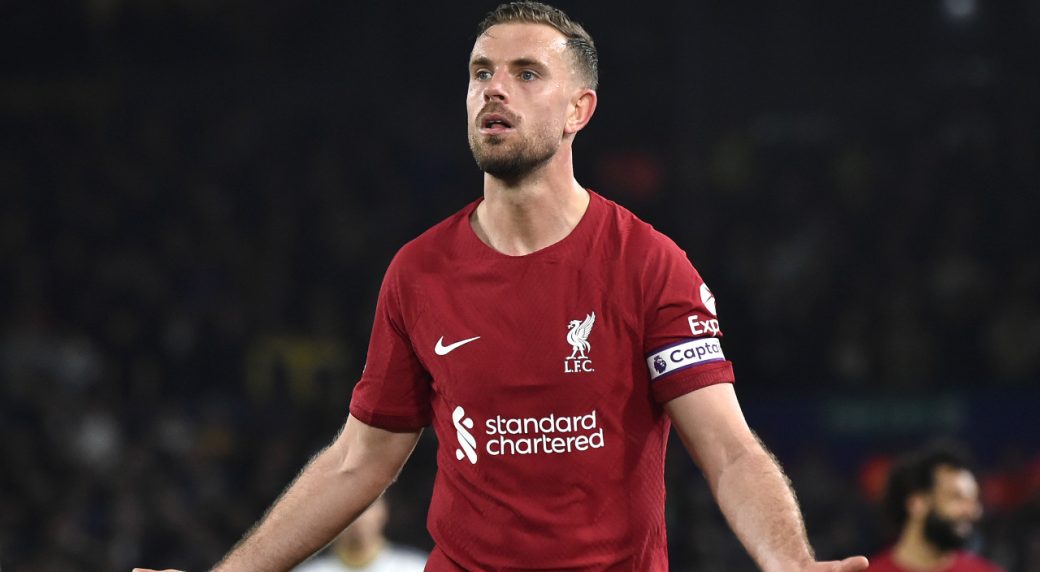 Jordan Henderson facing biggest backlash of any player lured by Saudi Arabia