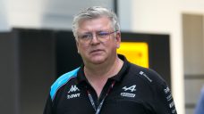 F1 team Alpine parts ways with team prinicipal Otmar Szafnauer
