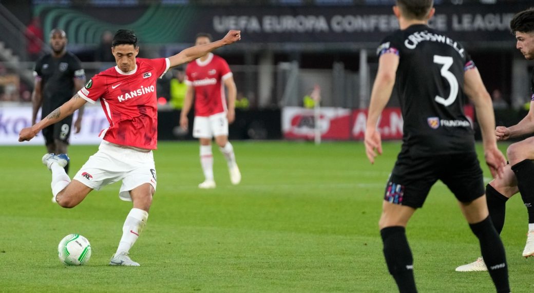 Reijnders ‘didn’t have to think twice’ before joining Milan from AZ Alkmaar