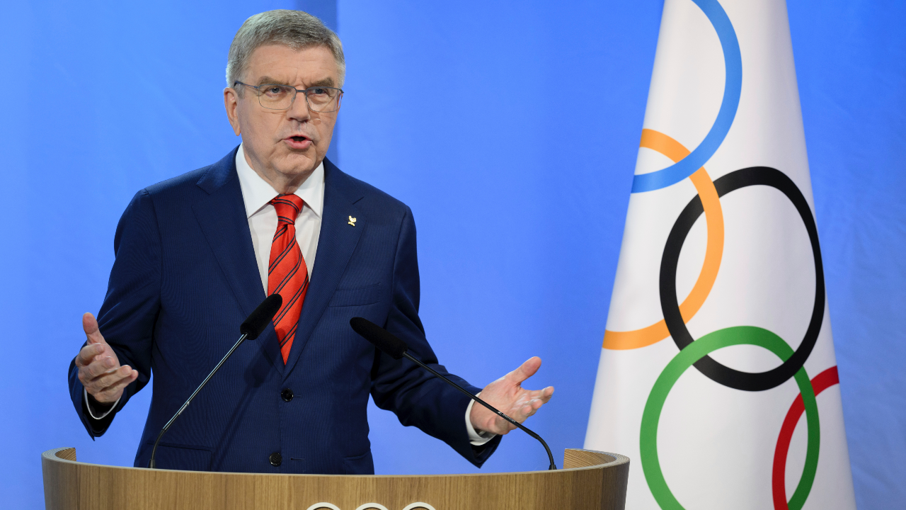 IOC confirms Russian athletes can compete at Paris Olympics with ...