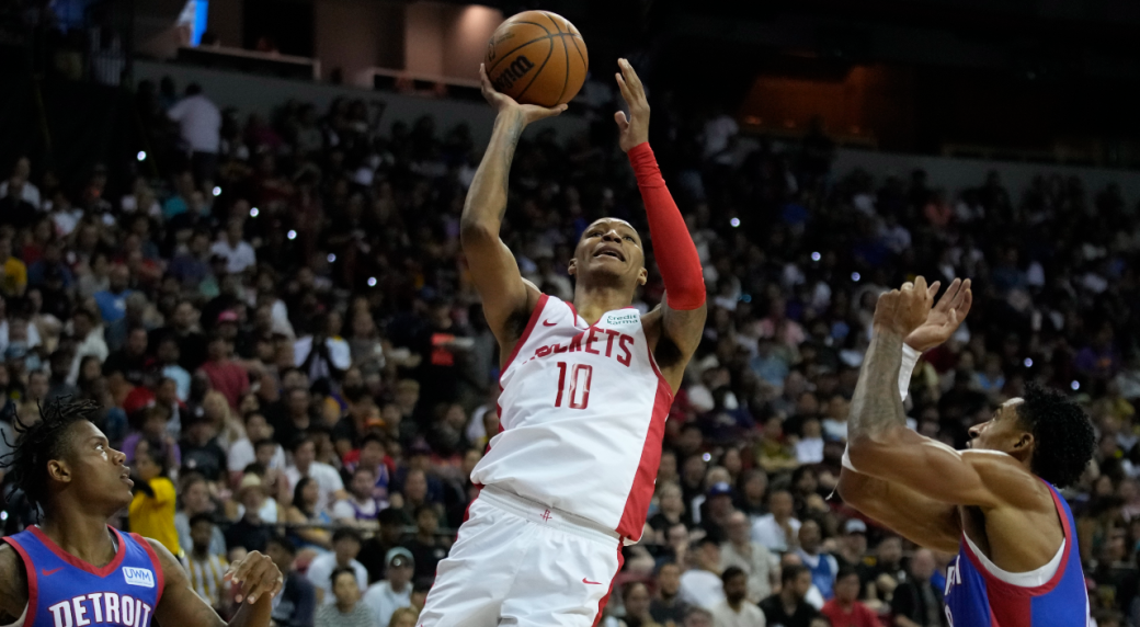 Houston Rockets Draft Profile: Jabari Smith
