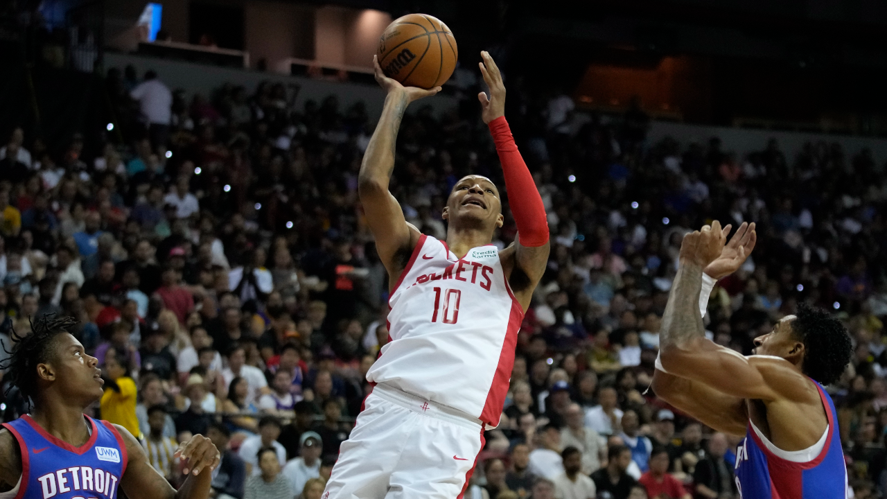 Houston Rockets: What to watch as summer league begins