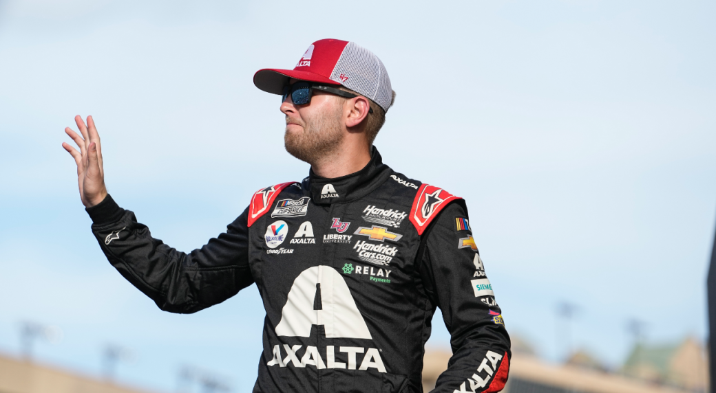 Byron emerging as NASCAR's next star after moving to points lead with 4th  win of 2023