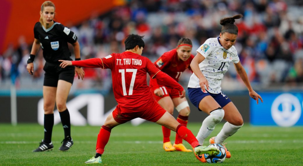 Women’s World Cup Day 3: U.S. forced to work for win; Japan hammers Zambia