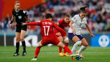 Women’s World Cup Day 3: U.S. forced to work for win; Japan hammers Zambia