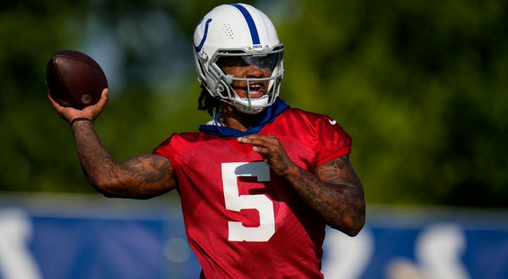 Colts name rookie QB Anthony Richardson starter for Week 1
