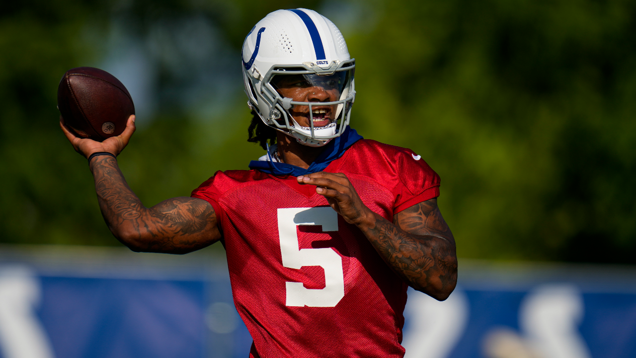 Colts Name Anthony Richardson Starting QB