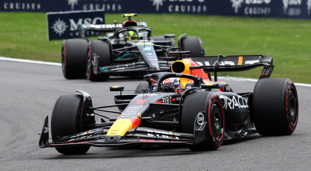 Verstappen wins Belgian GP to increase big F1 lead, Purple Bull teammate Perez 2nd