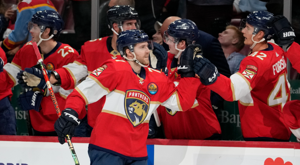 Right Back at Ya: Florida Panthers 4, New Jersey Devils 1