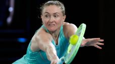 Russian and Belarusian players banned from a women’s tennis tournament in Prague