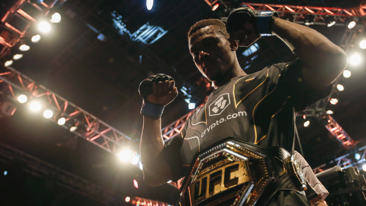 Jamahal Hill to vacate light heavyweight UFC title after rupturing Achilles