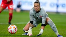 Goalkeeper Kailen Sheridan is Canada’s undisputed No. 1 at the Women’s World Cup