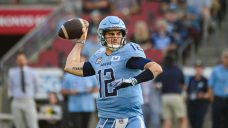 Argos earn home win over Lions to remain CFL’s lone unbeaten club