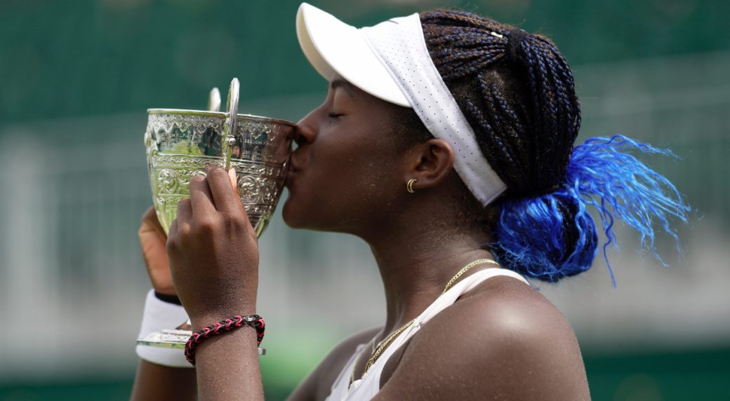 Wimbledon 2023: Hannah Klugman and Isabelle Lacy finish runners-up in the  Girls' doubles final