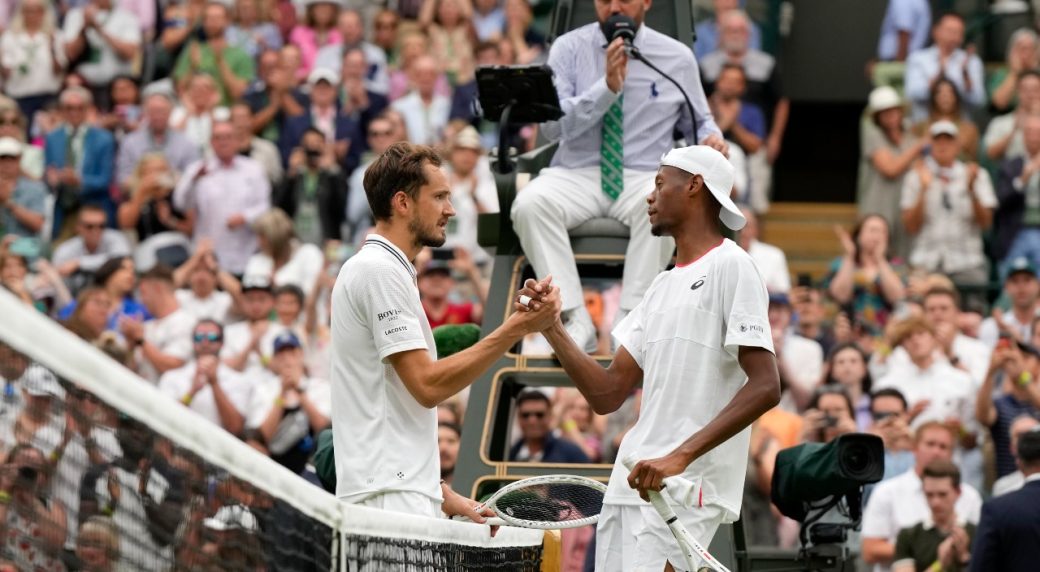 Daniil medvedev vs christopher eubanks