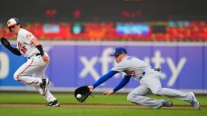 Taylor’s grand slam helps Dodgers snap Orioles’ eight-game winning streak