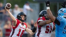 Win or lose, Redblacks rookie quarterback Crum is about to make history