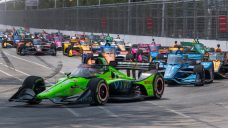 Christian Lundgaard pulls off first career win at Honda Indy Toronto