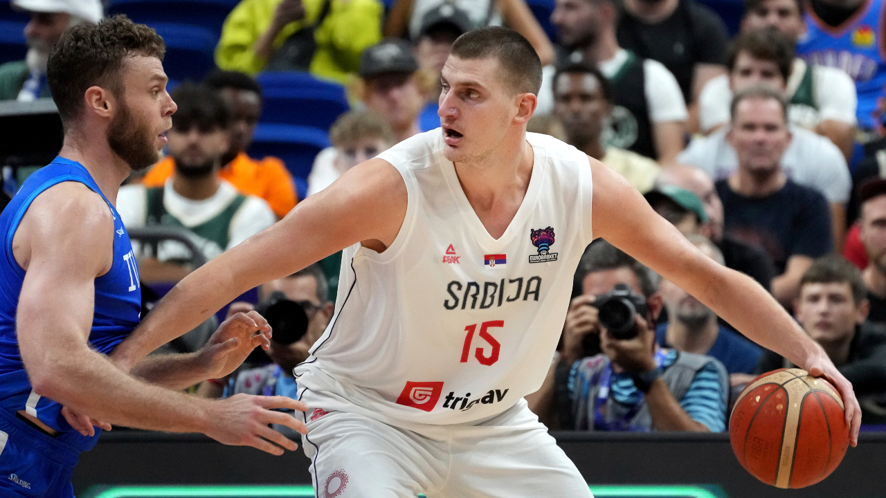Nikola Jokic not included on Serbia's roster for FIBA World Cup