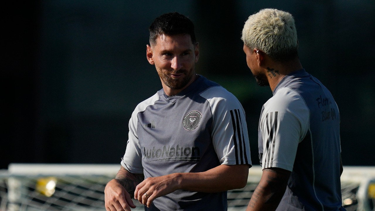 Lionel Messi set to make his Inter Miami debut in Leagues Cup opener against Cruz Azul