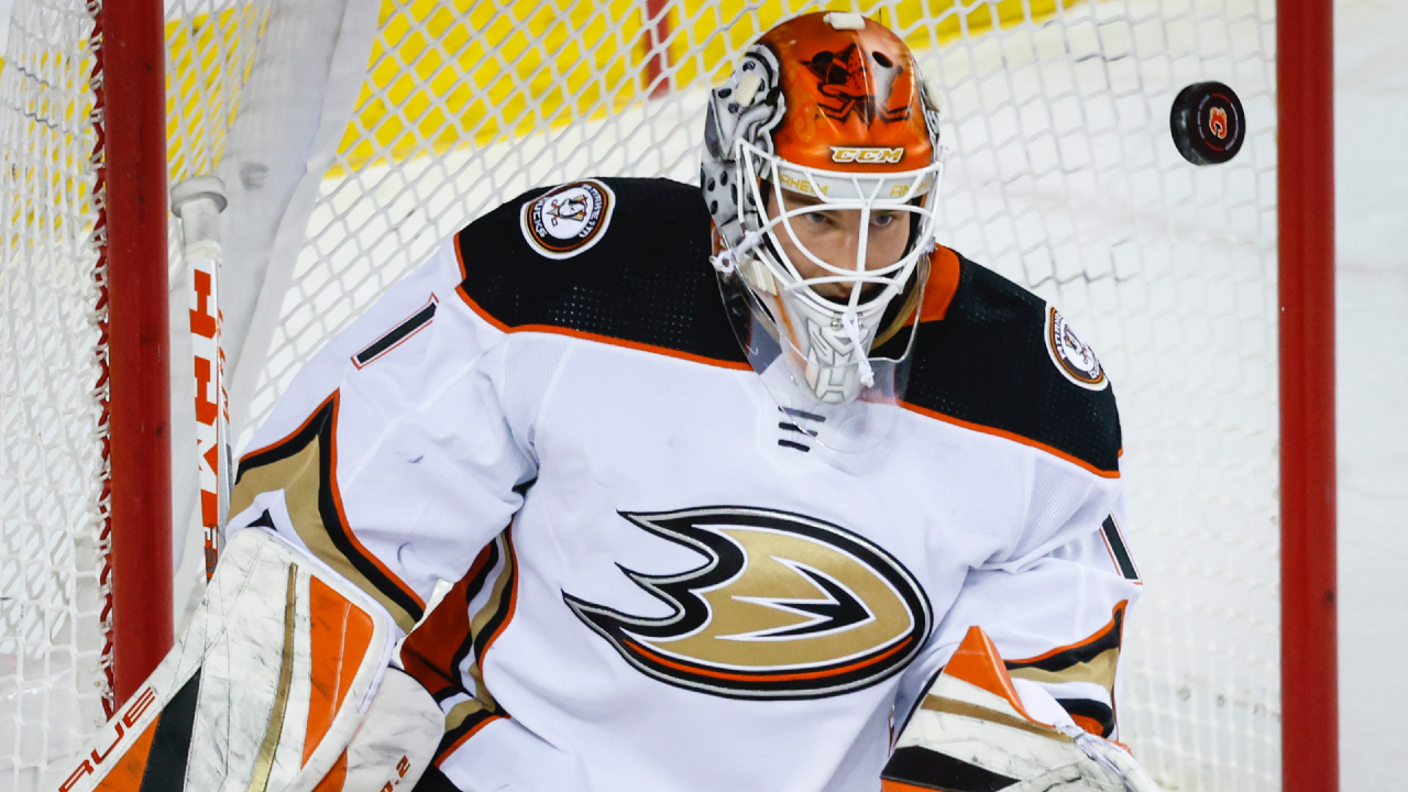 Ducks sign goaltender Lukas Dostal to two-year contract