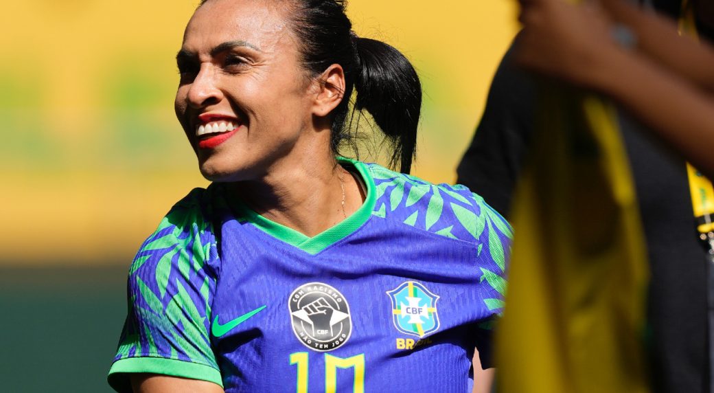 Brazil’s Women’s Soccer Star Marta Announces Final Year; Fans Sad With Retirement