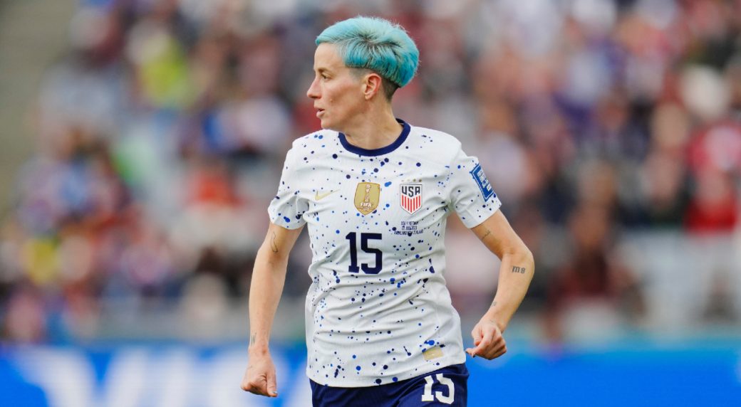 Rapinoe adjusts to new role at Women’s World Cup while savouring final days in spotlight