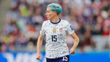 Rapinoe adjusts to new role at Women’s World Cup while savouring final days in spotlight
