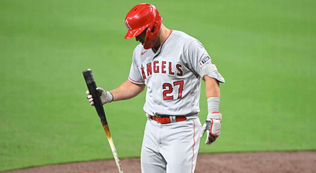 Angels' Trout has surgery on his broken left wrist, timetable for