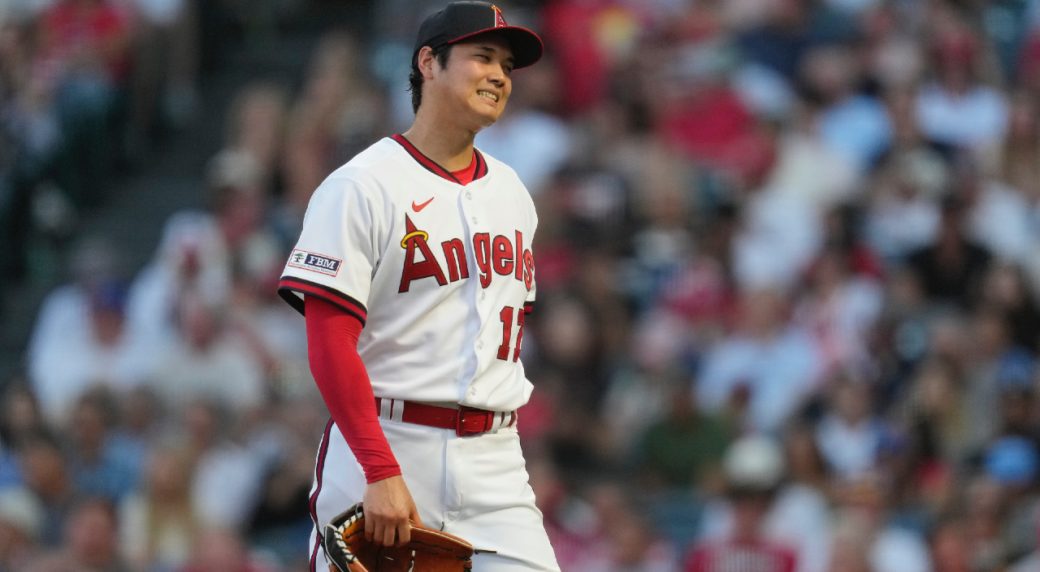 Angels’ Ohtani allows four homers for the first time in his major league career