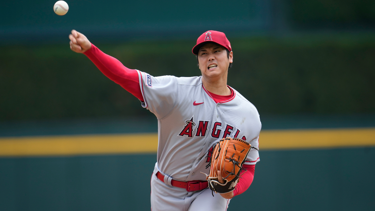 Shohei Ohtani throws first career complete game shutout day after Angels  decide not to trade superstar
