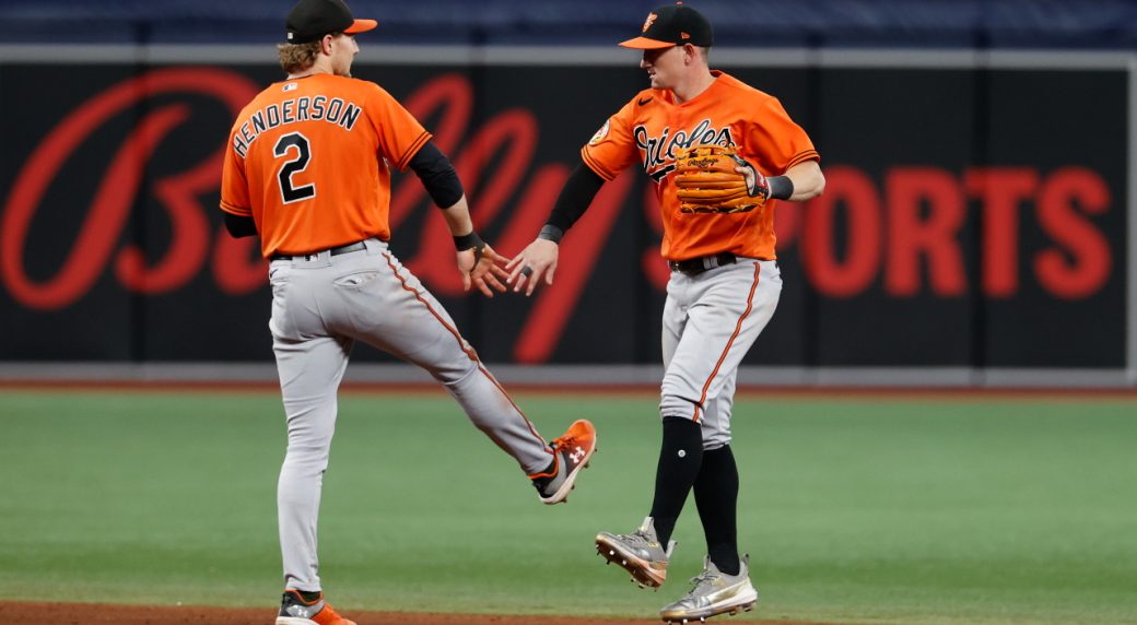 MLB Roundup: Orioles hold off Rays’ comeback attempt, widen AL East lead