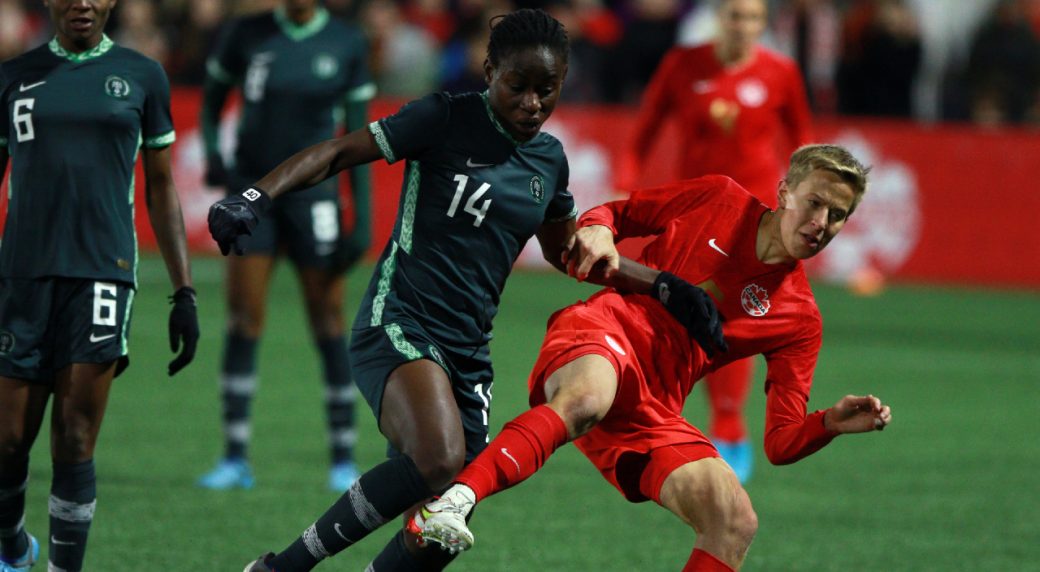 Quinn earns respect as leader on and off the field for Canada